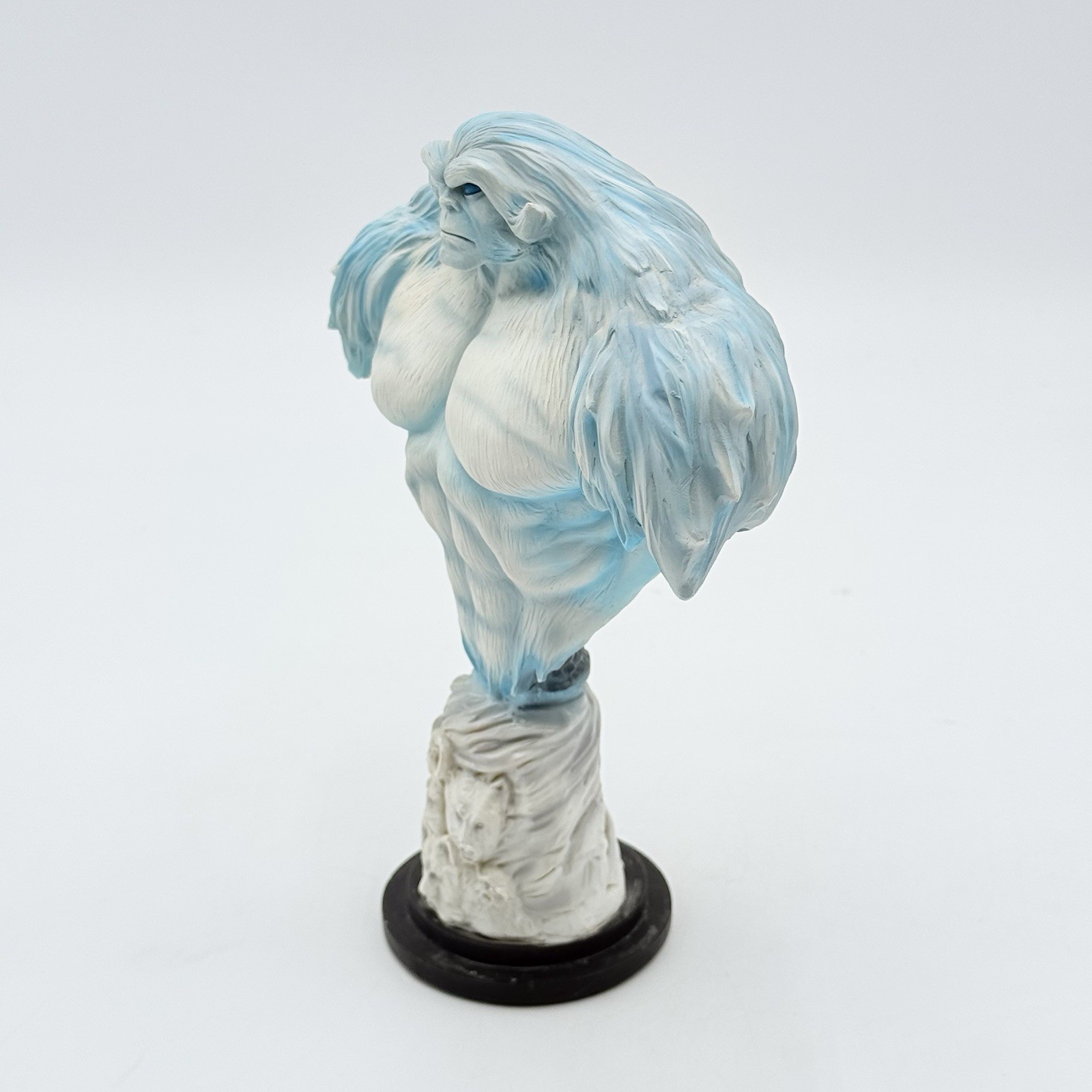 Bowen Designs Marvel SNOWBIRD SASQUATCH Mini Bust Figurine 8” Tall IN BOX