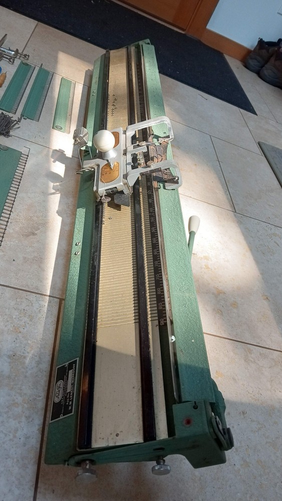 Strick-Fix Model 54 Knitting Machine Made In Germany