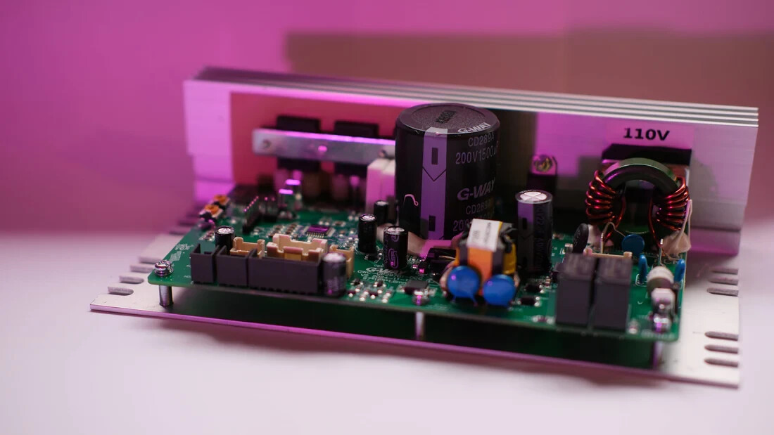 MC2100 MC1648DLS MC1618DLS MC1705DLS Compatible Upgraded Motor Control Board