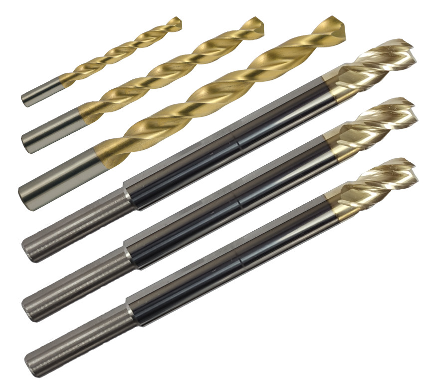 COMPATIBLE UPGRADED 5D TACTICAL PREMIUM TOOLING PACKAGE & 2 5/16" END MILLS