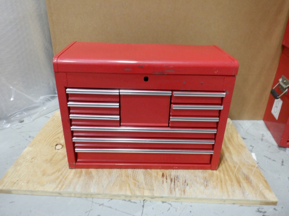 WESTWARD 10 DRAWER TOOLBOX NO LOCK