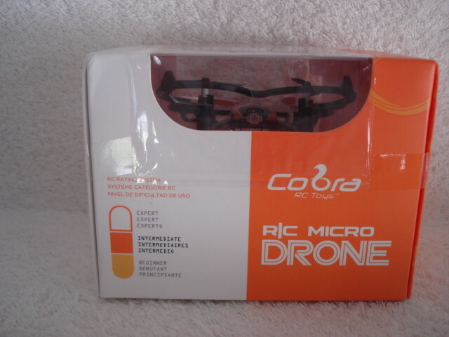 Cobra R/C Micro Drone NEW