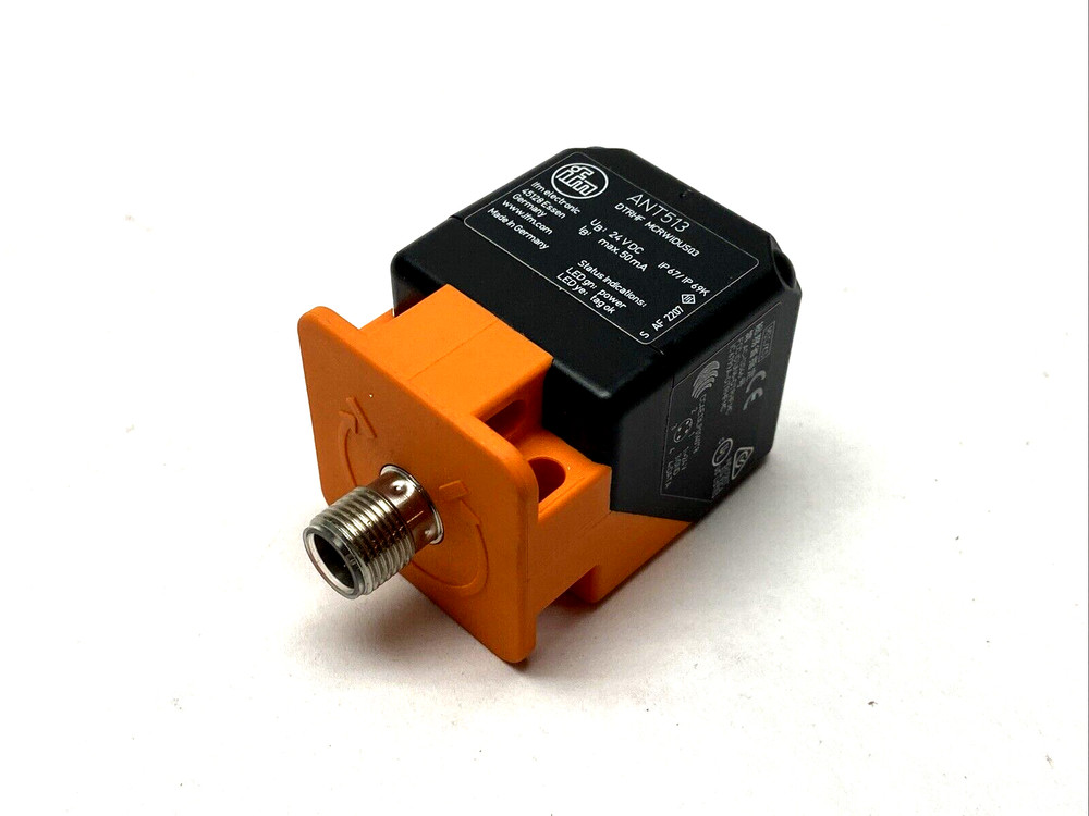 IFM ANT513 RFID Read/Write Head DTRHF MCRWIDUS03