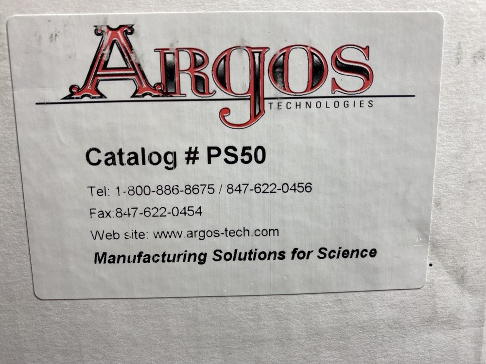 ARGOS TECHNOLOGIES Polystyrene 50mL Disposable Serological Pipettes PS50(100/cs)