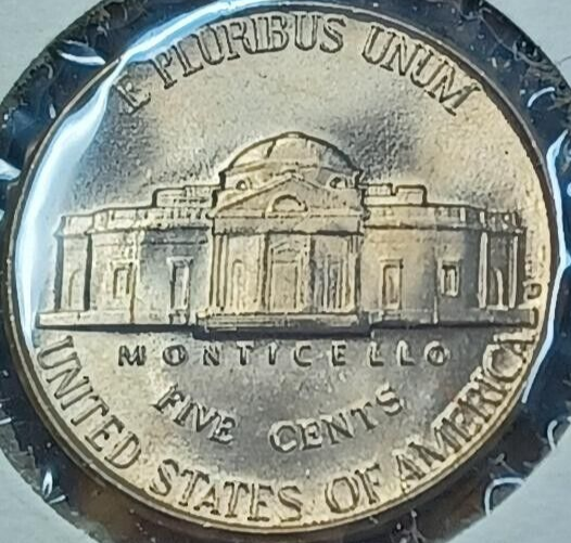 1946-D Denver Mint Jefferson Nickel Uncirculated