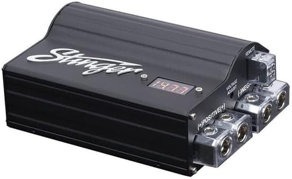 SPC505 Pro Hybrid 5 Farad Capacitor, Black
