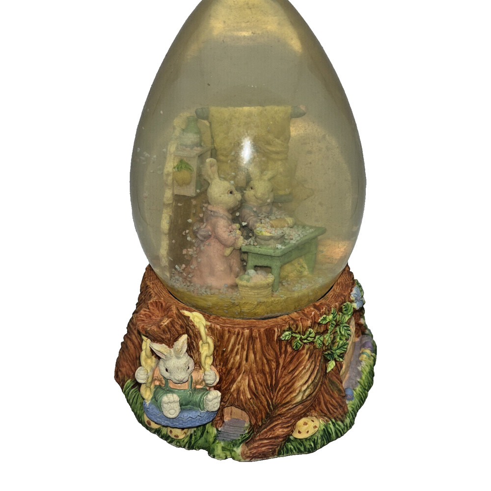 Easter Celebrations Musical Egg Shaped Globe