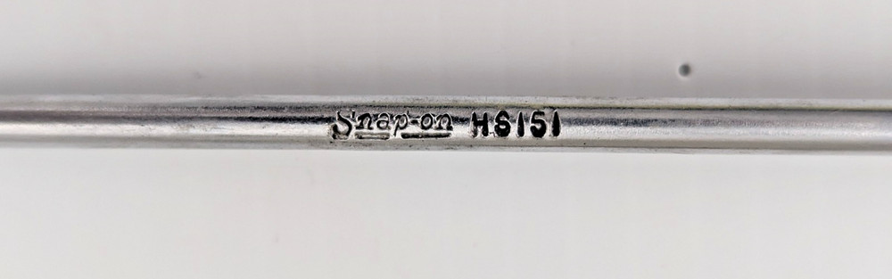 Vintage Snap On HS151 Mini Junior Frame Hack Saw