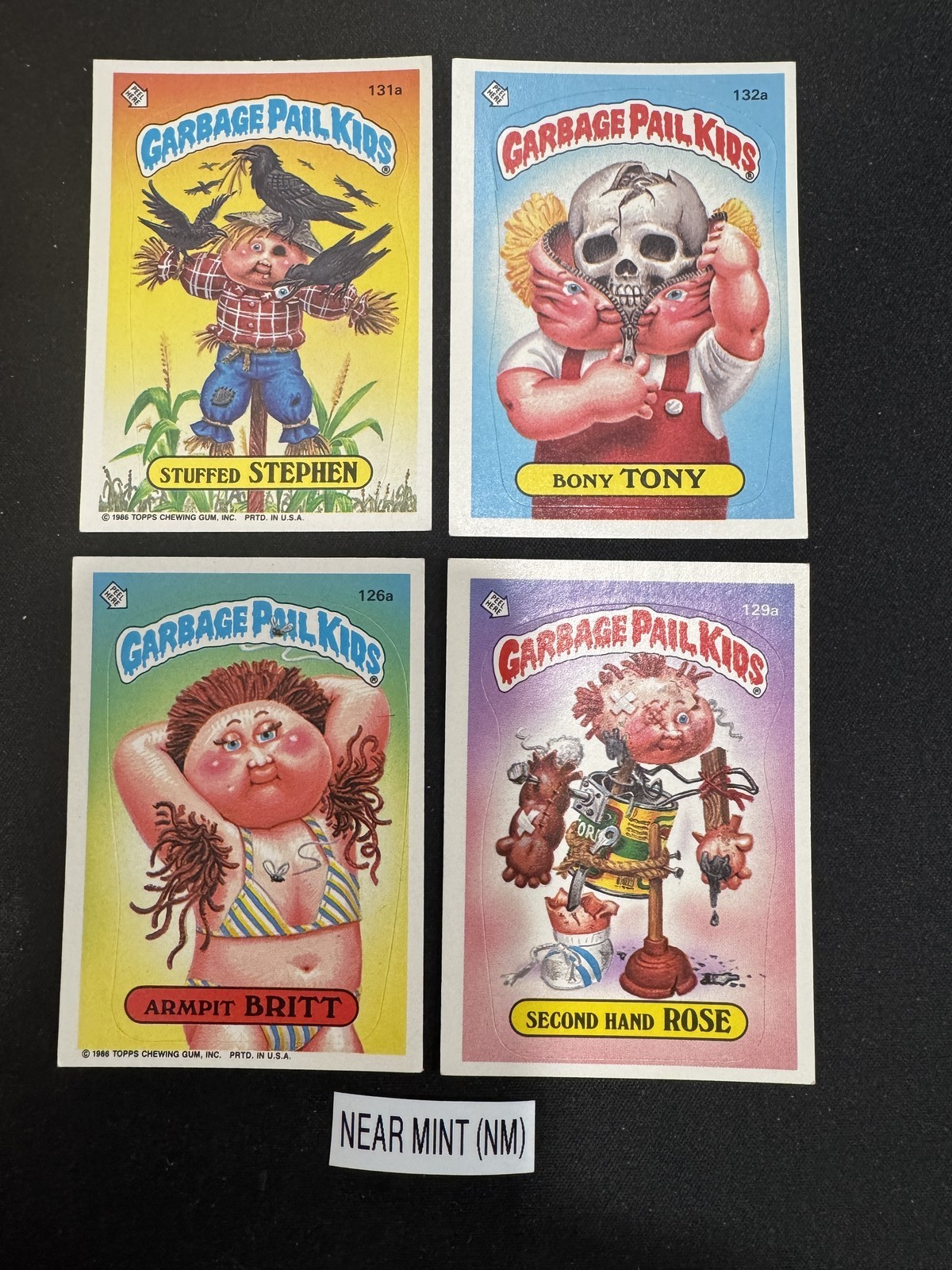 1987 Garbage Pail Kids OS 11 Cards 418-459 (P-NM) - You Pick - FIll Your Set