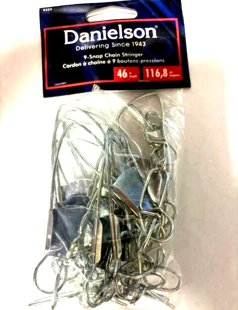 Danielson 46"  9-Snap Stringer Chain 9320 New in Package
