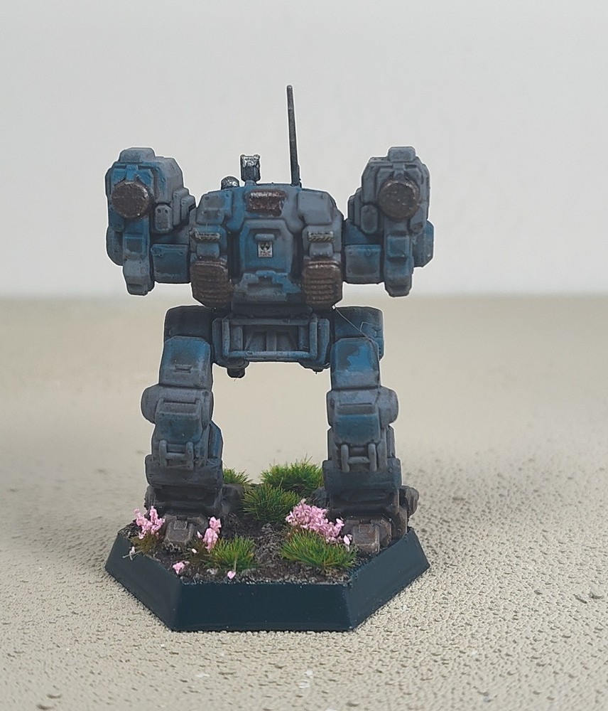 Battletech Pro-Painted Catapult K2 3d Printed Miniature