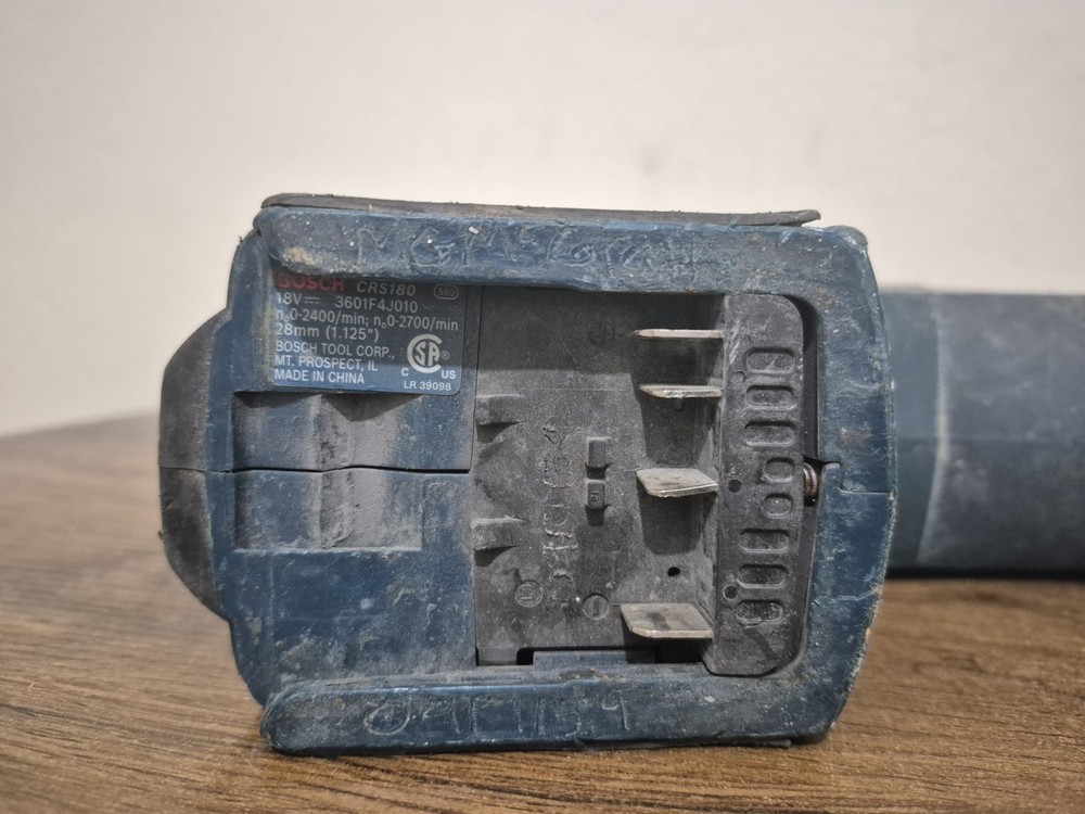 Bosch CRS180 18V Reciprocating Saw Tool Only