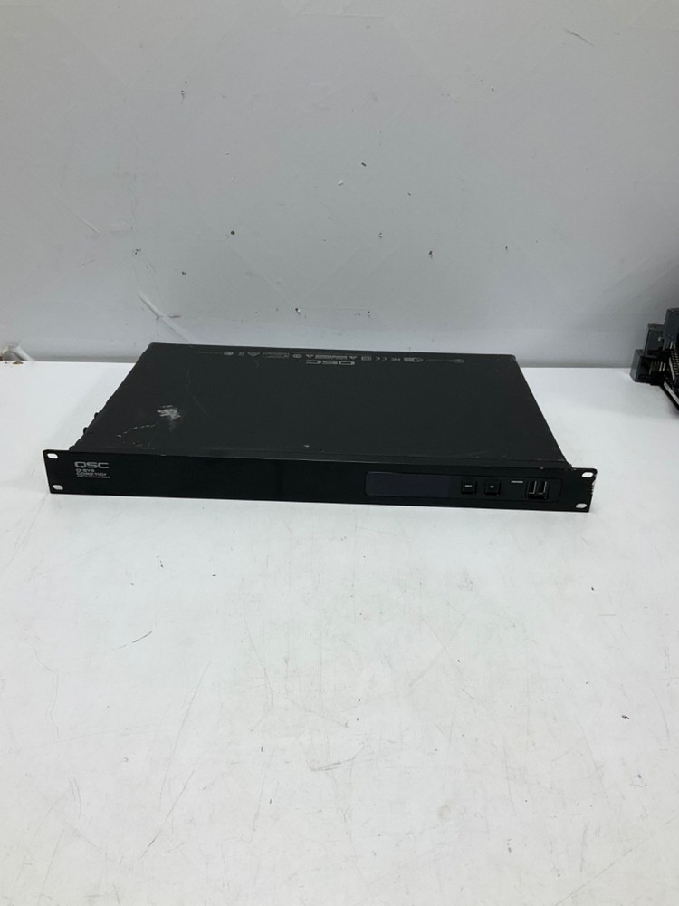 QSC Q-SYS CORE 110F USB/FLEX CHANNELS