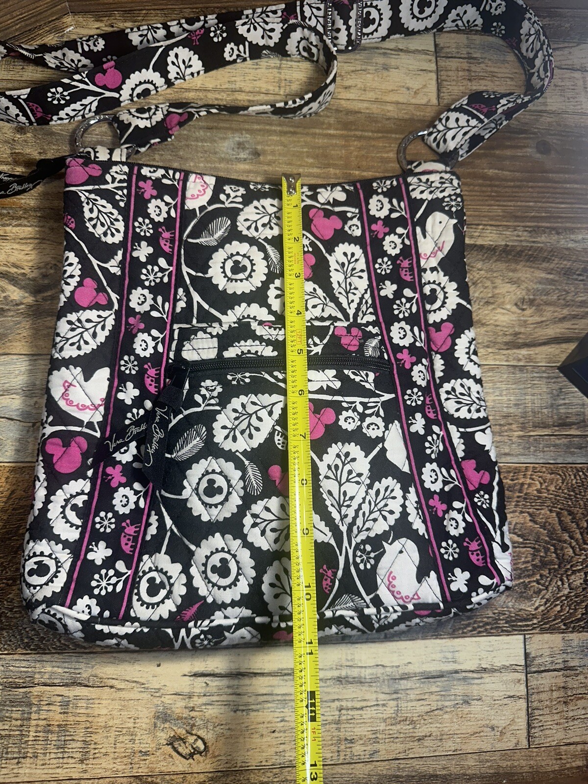 Vera Bradley Disney Parks •Mickey Meets Birdie Hipster Crossbody