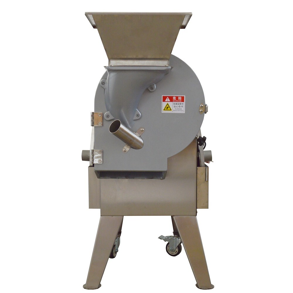 110V Single Head Fruit and Vegetable Slicing/Shredding/Dicing Cutter Machine