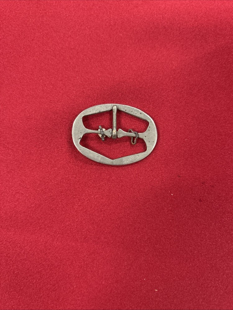 Antique Brass Tone Buckle