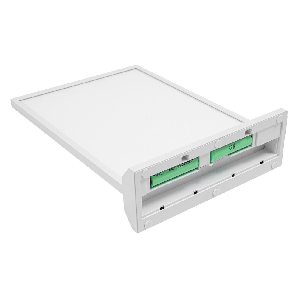 Tabletop LED Sign Holder with Adjustable Brightness for Menu Display