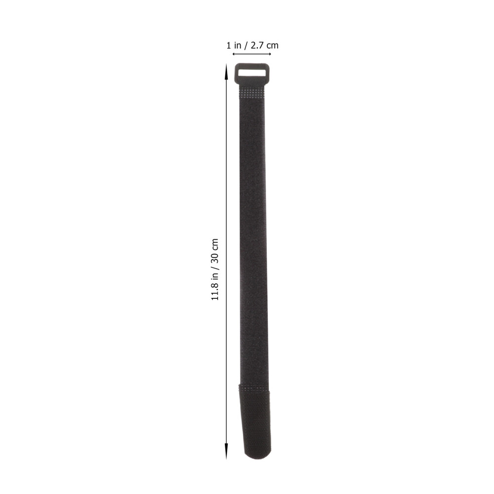 12PCS Office Organizer Cable Fixing Straps Gear Replacement Straps