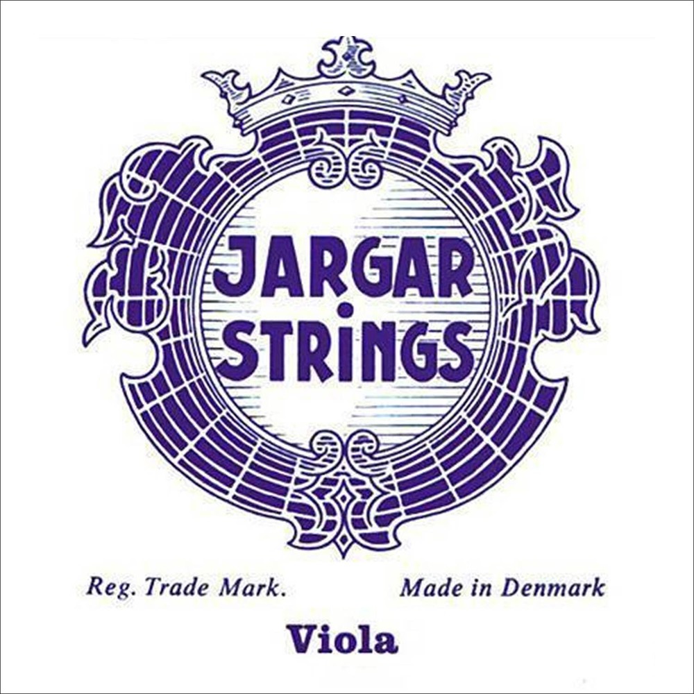 Jargar Viola Strings, Medium Gauge, Authorized Dealer