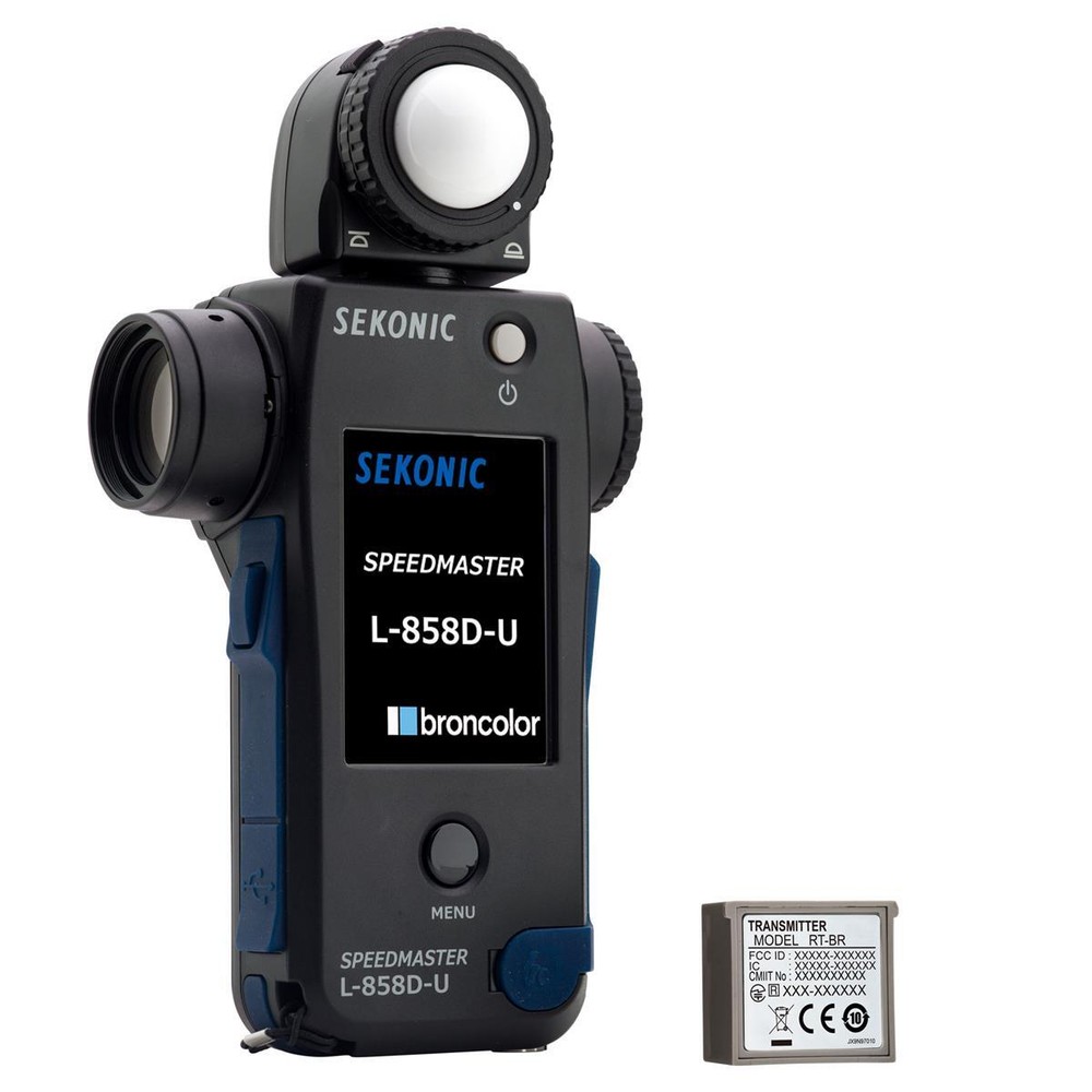 Sekonic RT-BR Broncolor Transmitter Module for L-858D-U SPEEDMASTER Light Meter