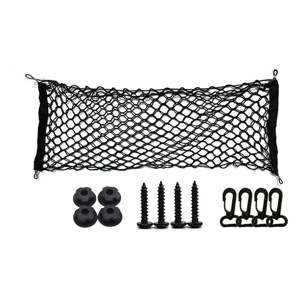 Rear Cargo Net Mesh Storage Trunk Storage Net