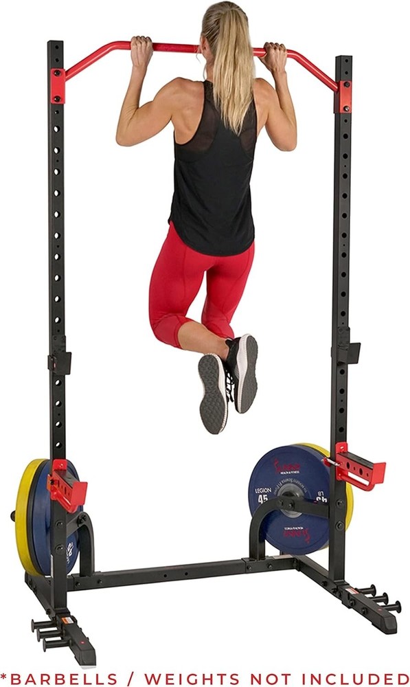 Versatile Strength Training Home Gym with Adjustable Incline Bench & Pull-Up Bar