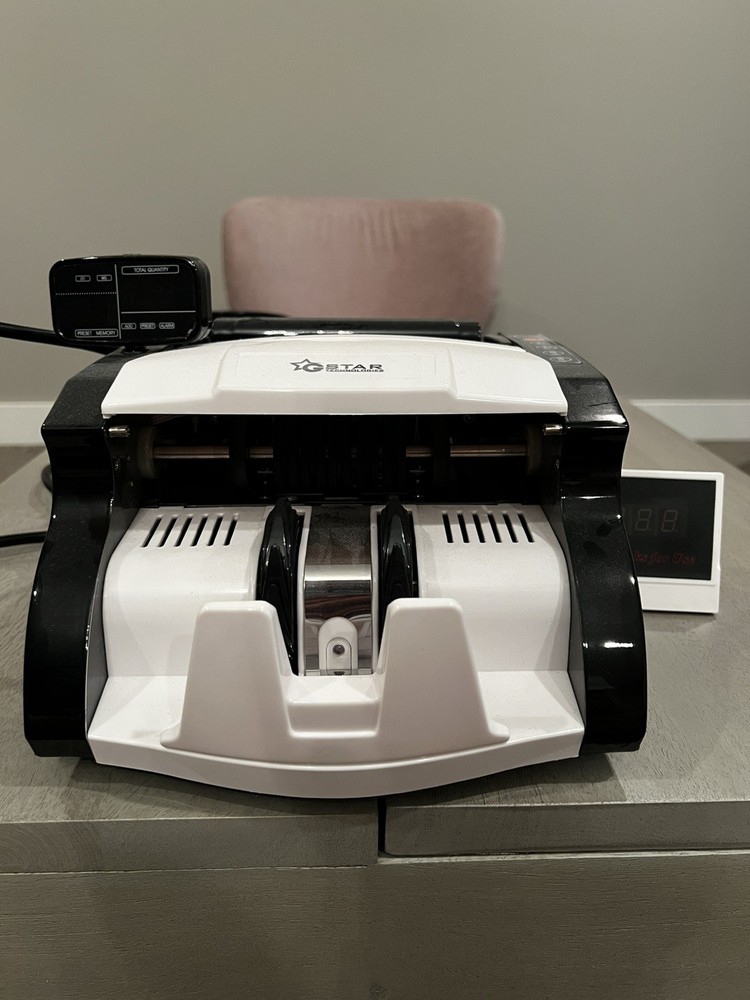 G-Star Technologies GS NX-422B Bill Counting Machine
