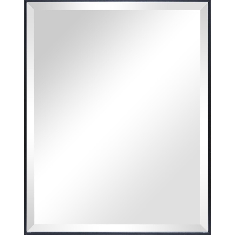 Beveled Modern Rectangular Wall Mirror Perfect Home Office Entryway Hallway New