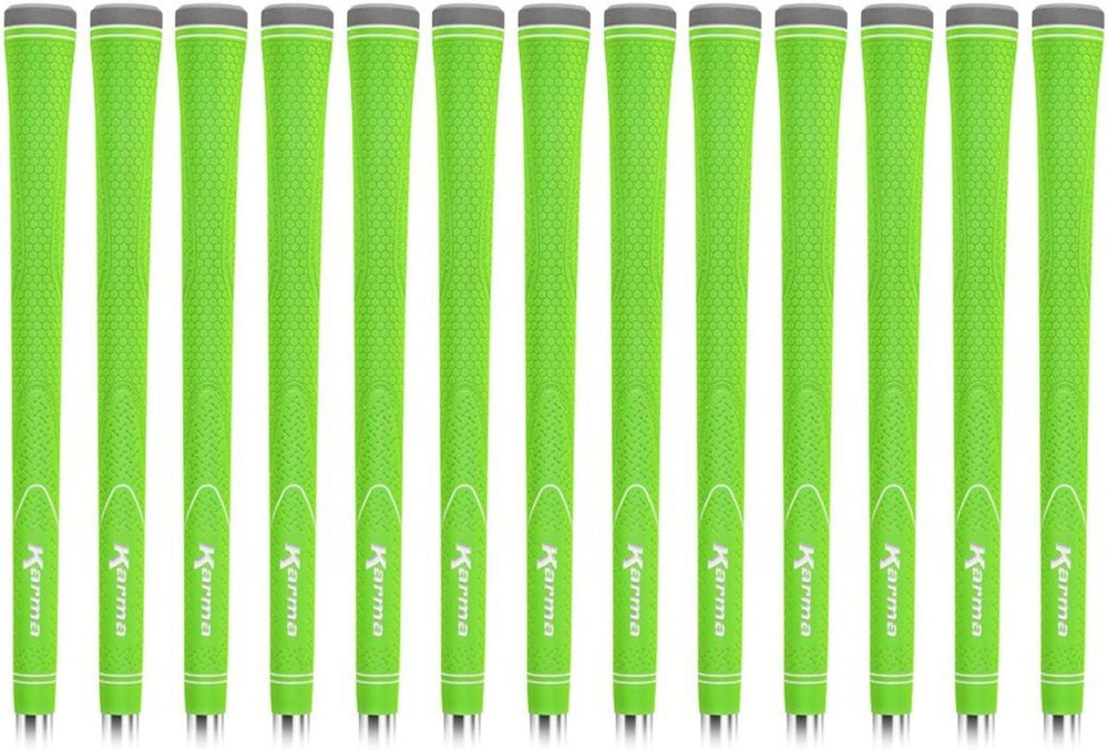 Neion II Standard 13 Piece Golf Grip Bundle, Green