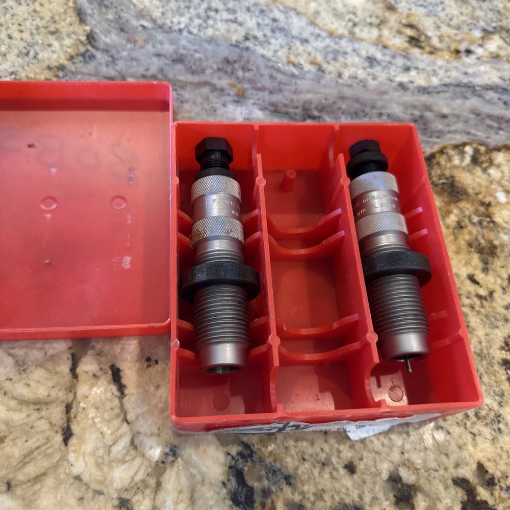 Pacific Durachrome 270 Reloading Dies W/Case