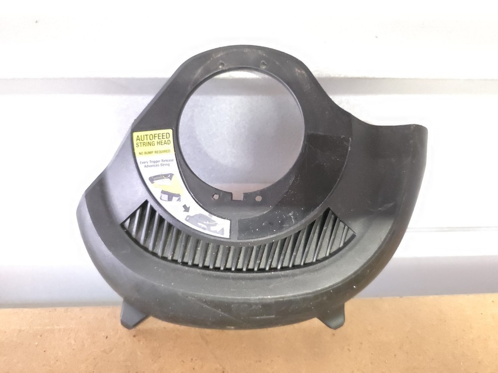 Used OEM String 10” Shield Guard For Ryobi P2003 18v Cordless String Trimmer