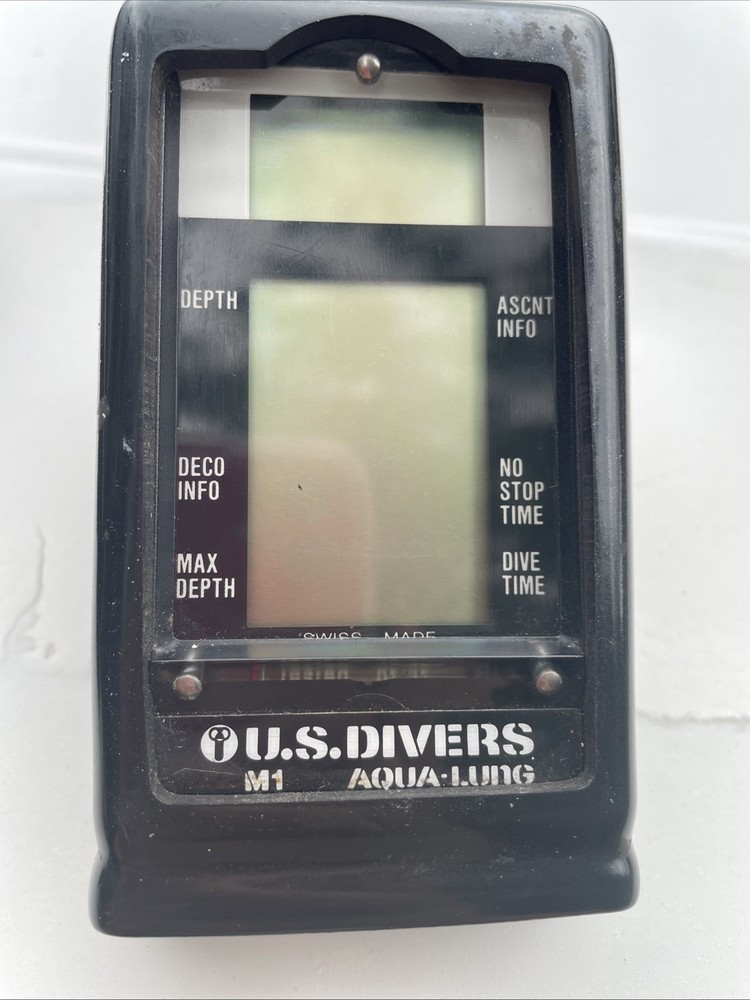 US Divers AquaLung M1 Vintage Scuba Dive Computer It’s Untested
