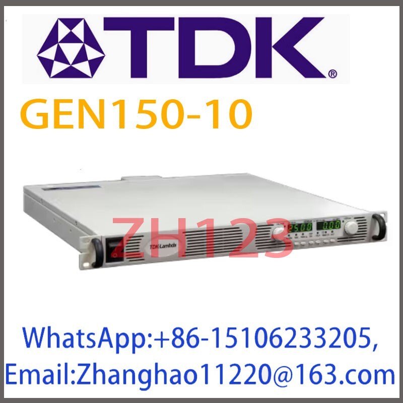 TDK-LAMBDA  GEN150-10  Programmable DC Power Supply