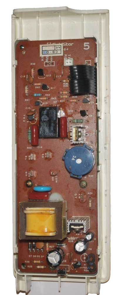 Control Panel with PCB for Toastmaster Bread Box Breadmaker Model 1152U (#33)