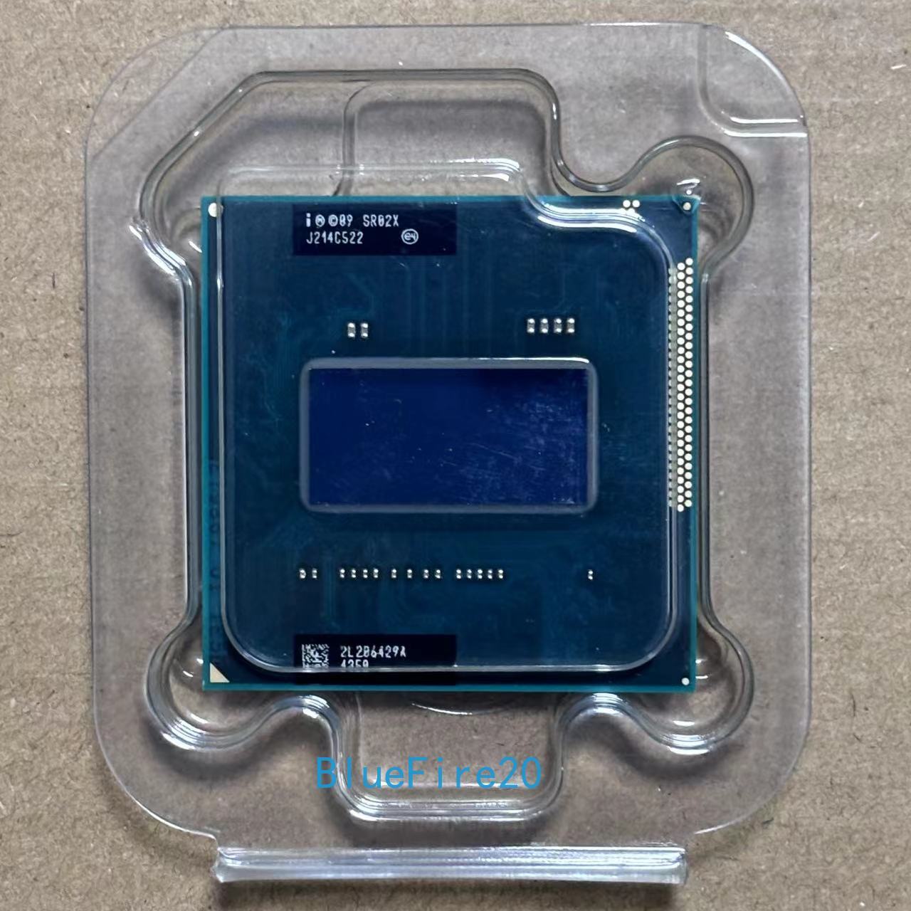 Intel Core i7 2860QM 2.5GHz Quad Core 8M Socket G2 SR02X CPU Processor i7 2860QM