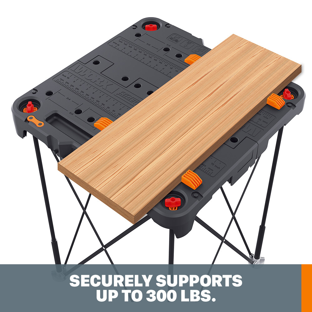 WX066 Worx Sidekick Portable Tailgate Work Table