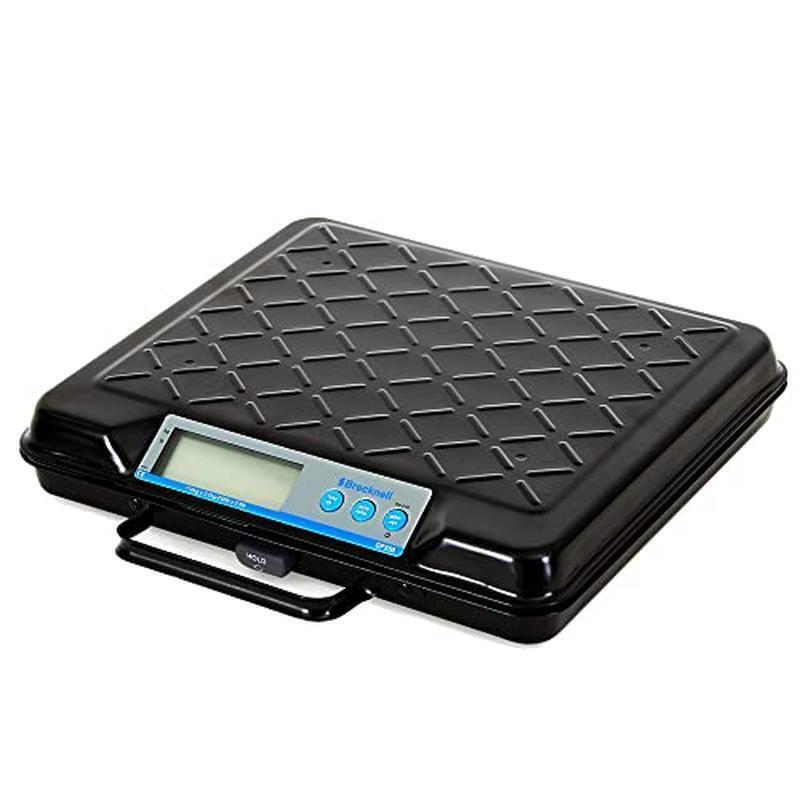 Portable Electronic Utility Scale 250lb Capacity Backlit LCD Shipping Warehouse