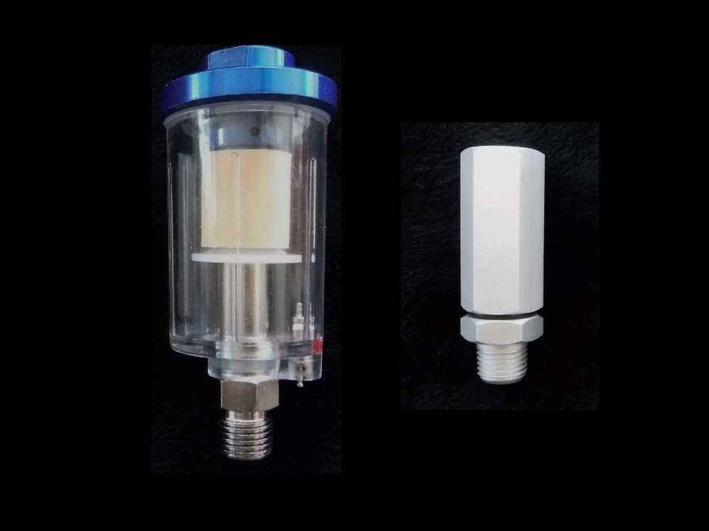 Hookah Diving 2 filter combo kit. Please don't Hookah dive without filtration