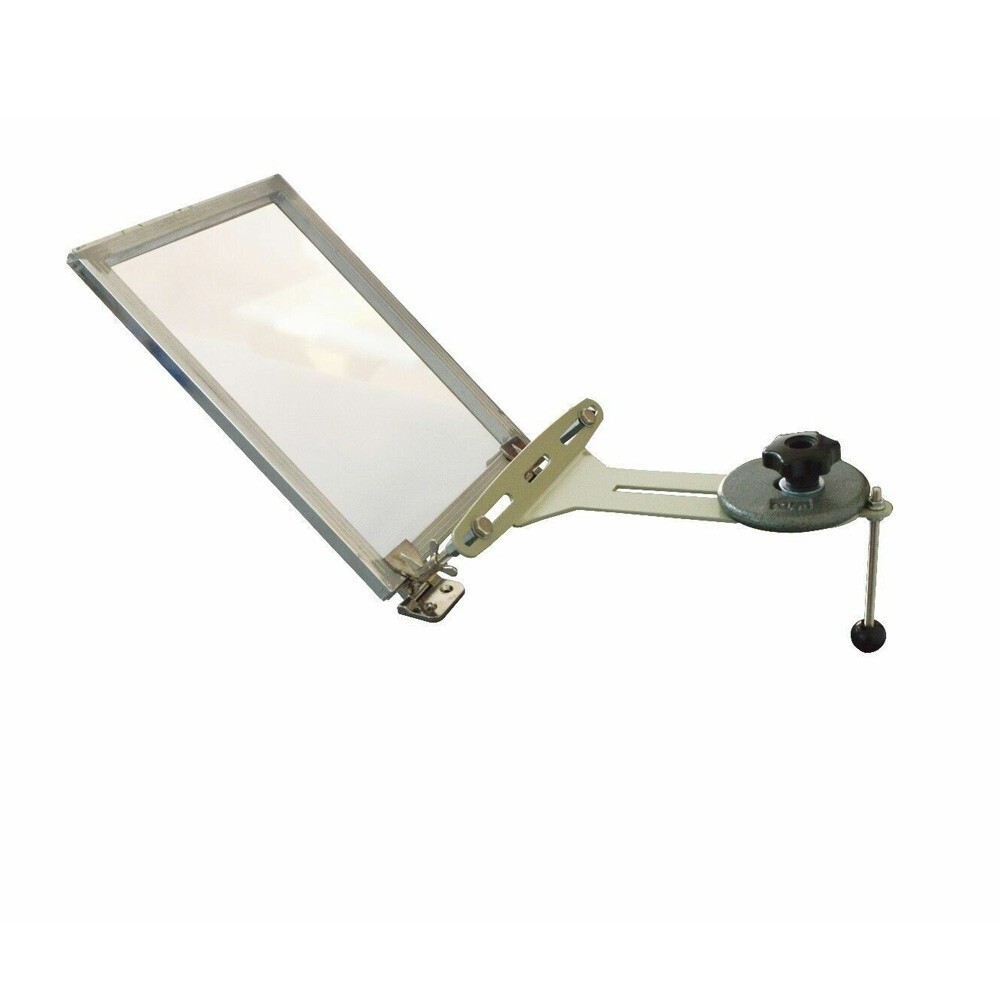 Screen Printing Screen Frame Holder Hinge Clamp Butterfly Tool Set