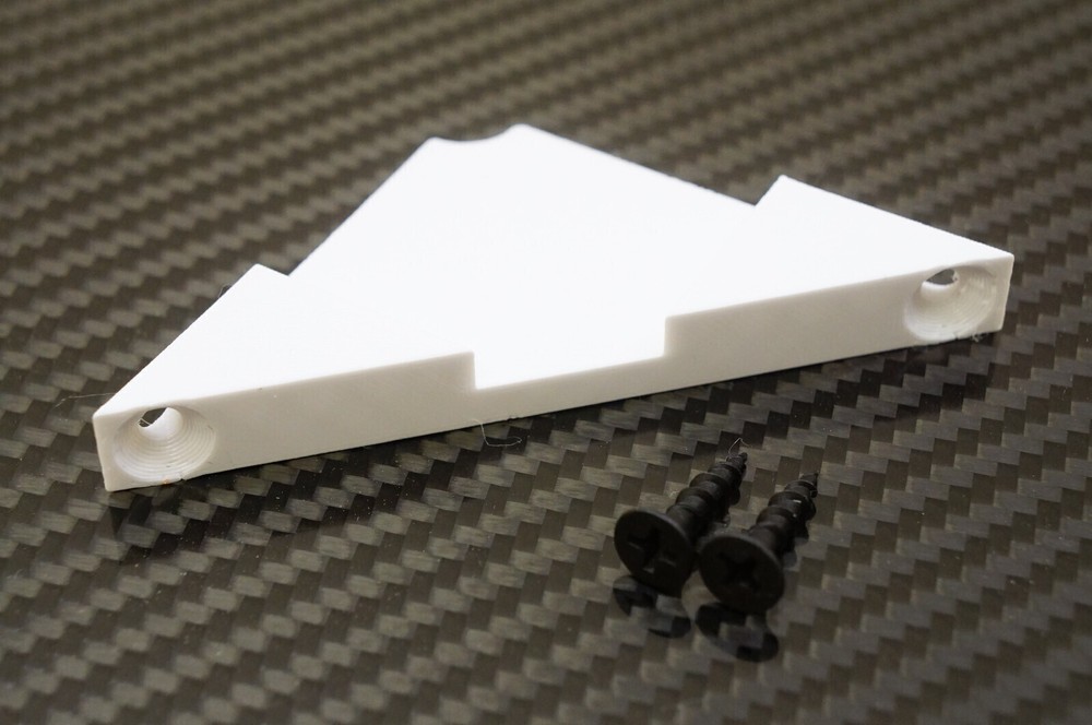 Corner Wall Mount Bracket Shelf for Ring Alarm Motion Detector