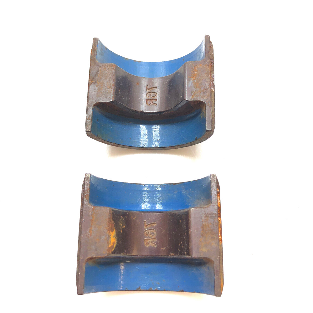Thomas & Betts 15CA76R Hydraulic Crimping Compression Adapter Die Set