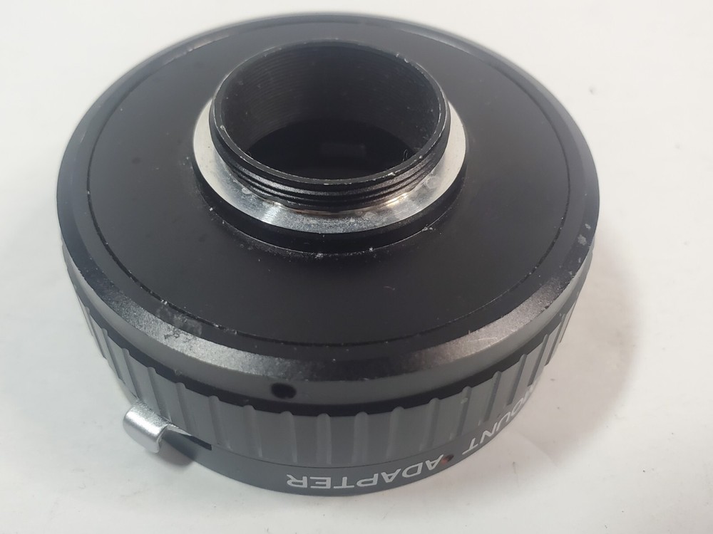 MX C-MOUNT ADAPTER