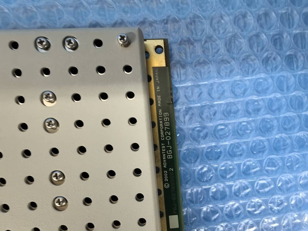 Advantest R3755 Network Analyzer Board Used Tested