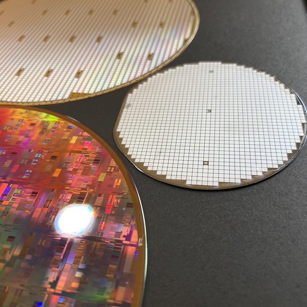 8” Silicon Pattern Wafer IntegratedCircuits Art 8”,8”,4”SemiconductorFrame12x16”