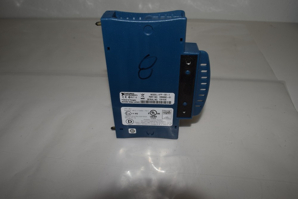 ^^ NATIONAL INSTRUMENTS MODEL CFP-CB-1 CONNECTOR BLOCK (TRQ110)