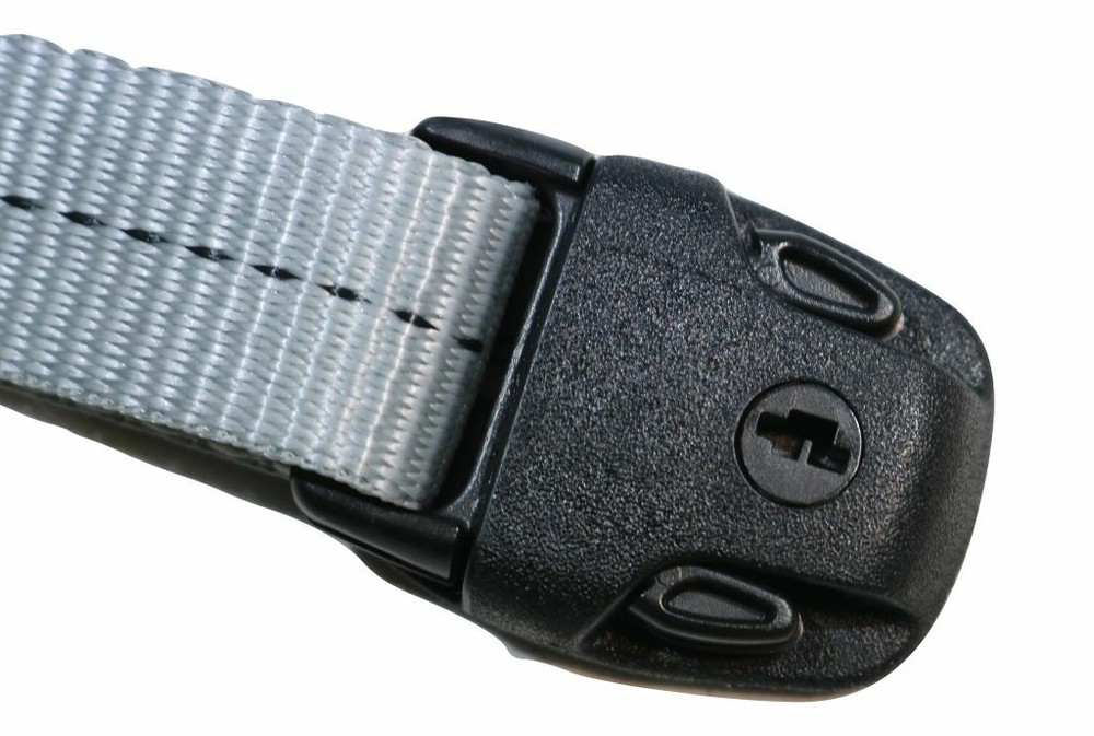 Spa Cover Hot Tub Wind Securement Strap Complete Kit Locks Grey