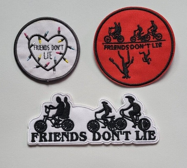 Stranger Things Patches. Your choice.