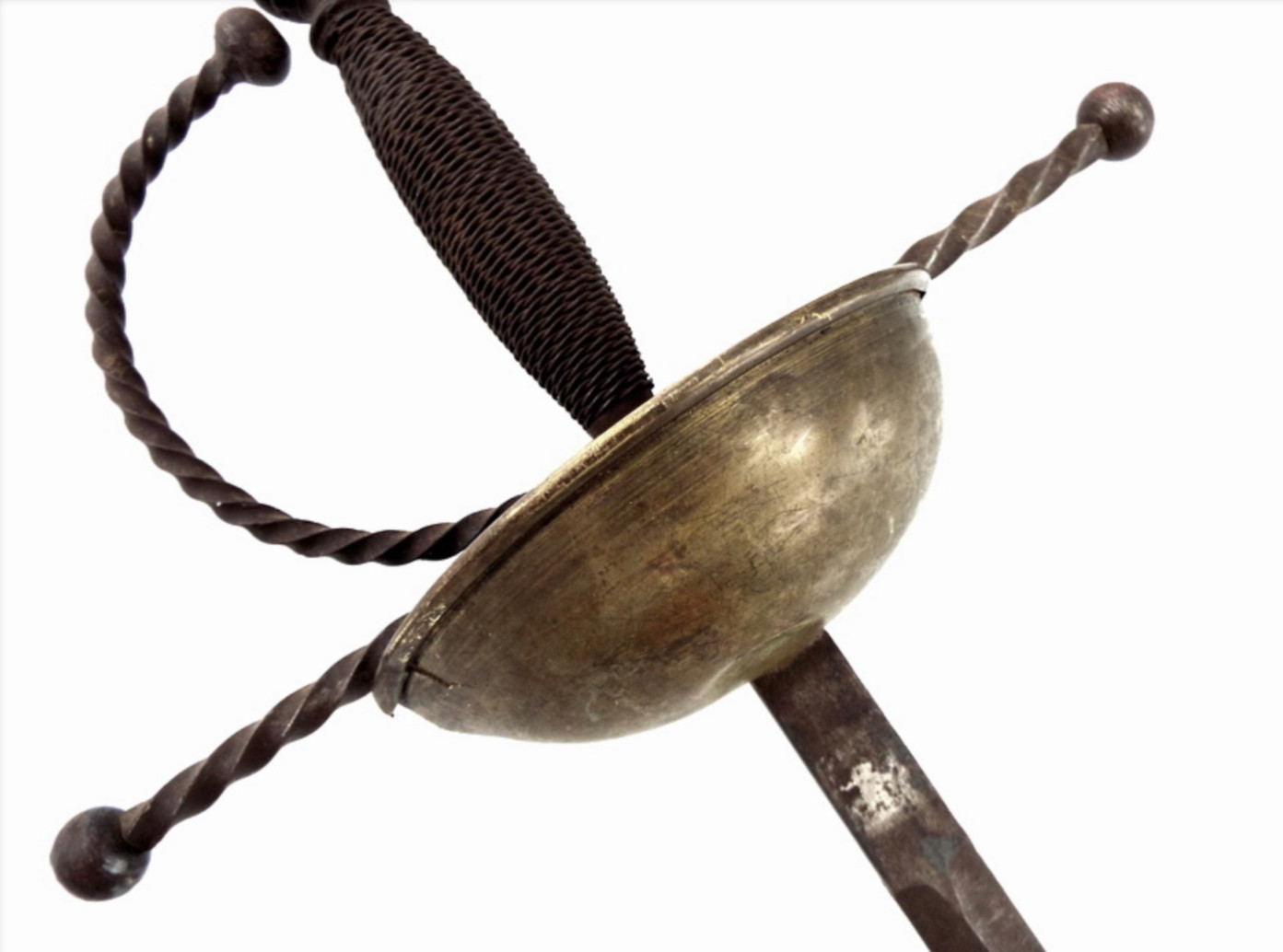 Antique Spanish Colonial Cuphilt Rapier sword 1700’s Pirates Buccaneer Battle