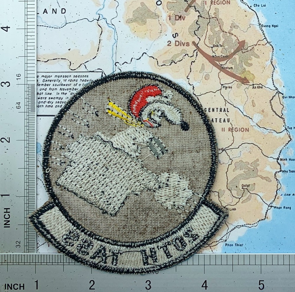 Patch , SNOOPY , usaf , 20th tass , Vietnamw patch , p3