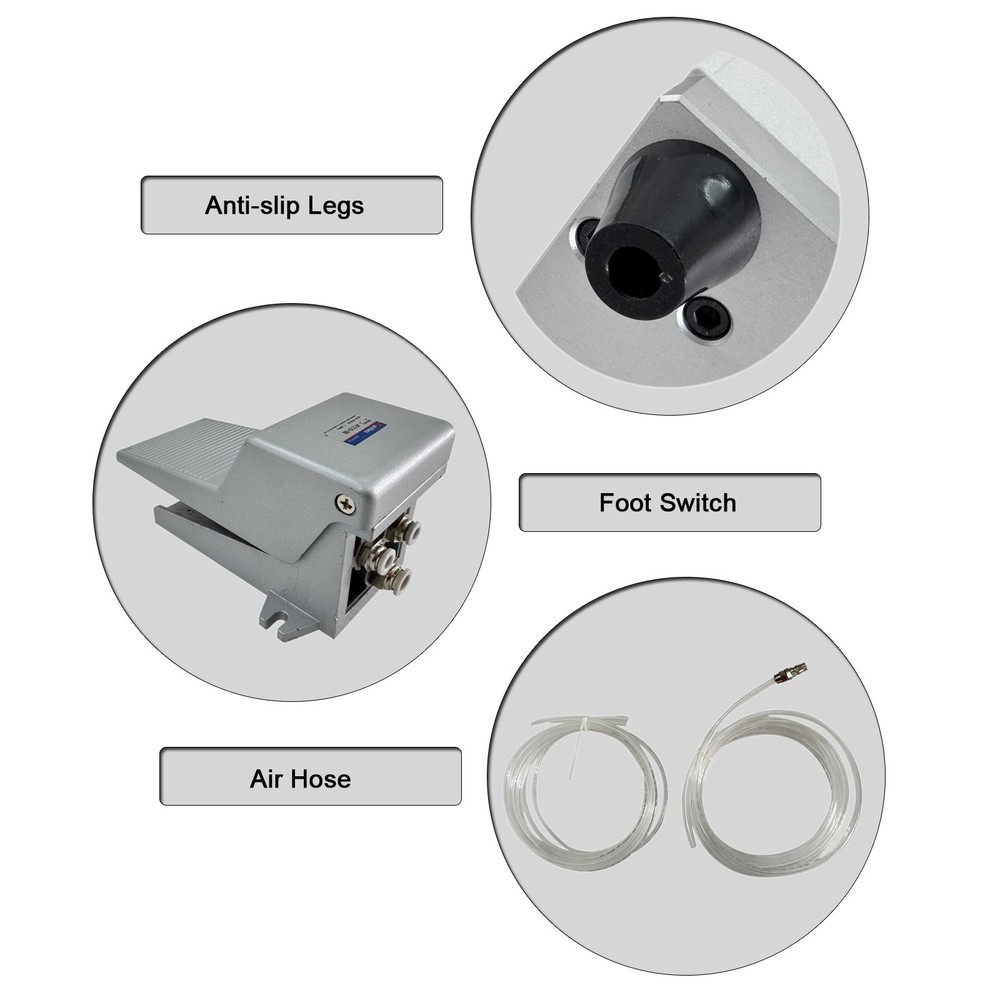 Pneumatic Metal Shielding Mesh Ring Cutting Machine for 2-35mm² Cable Assembly
